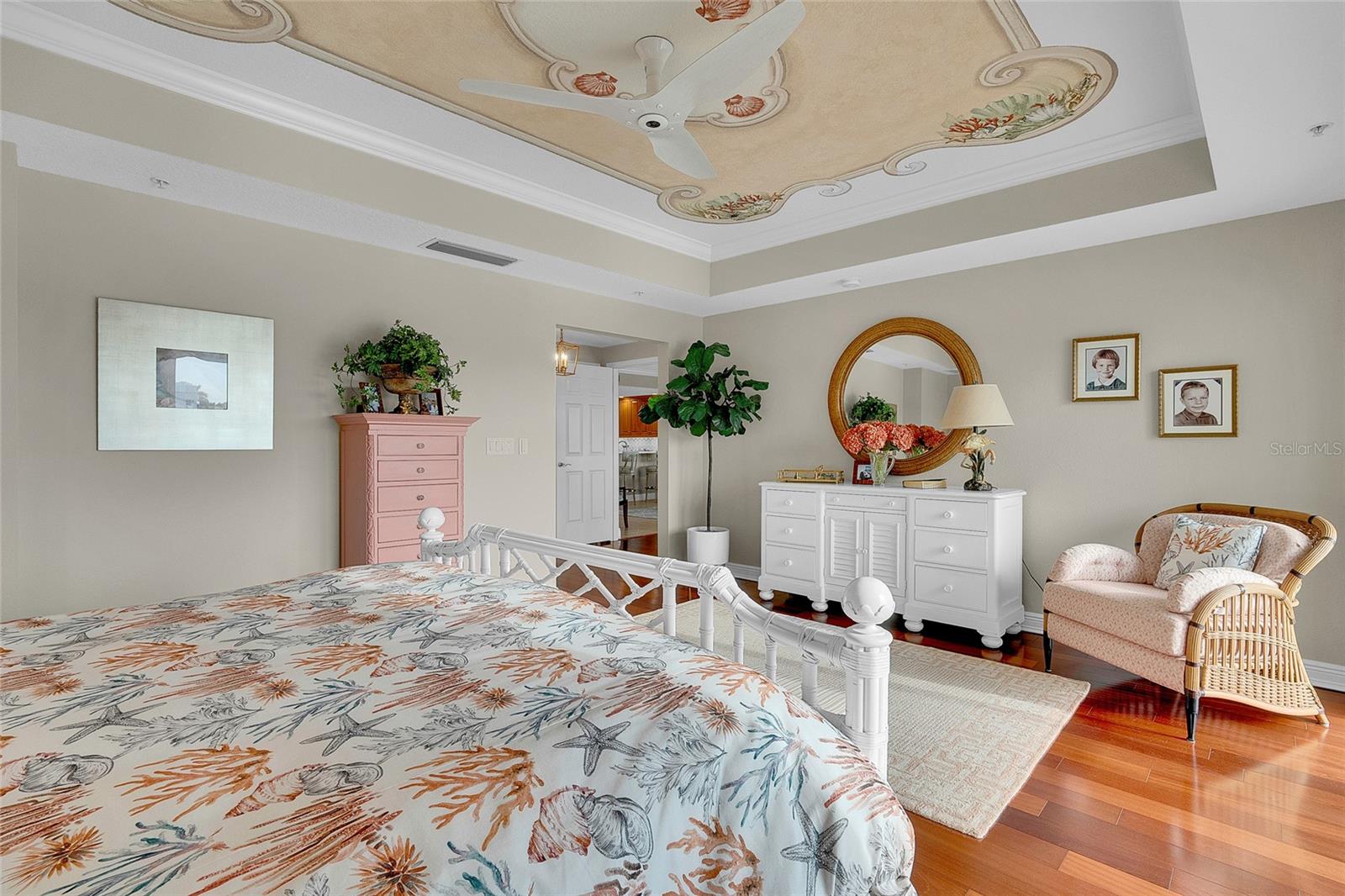 primary bedroom