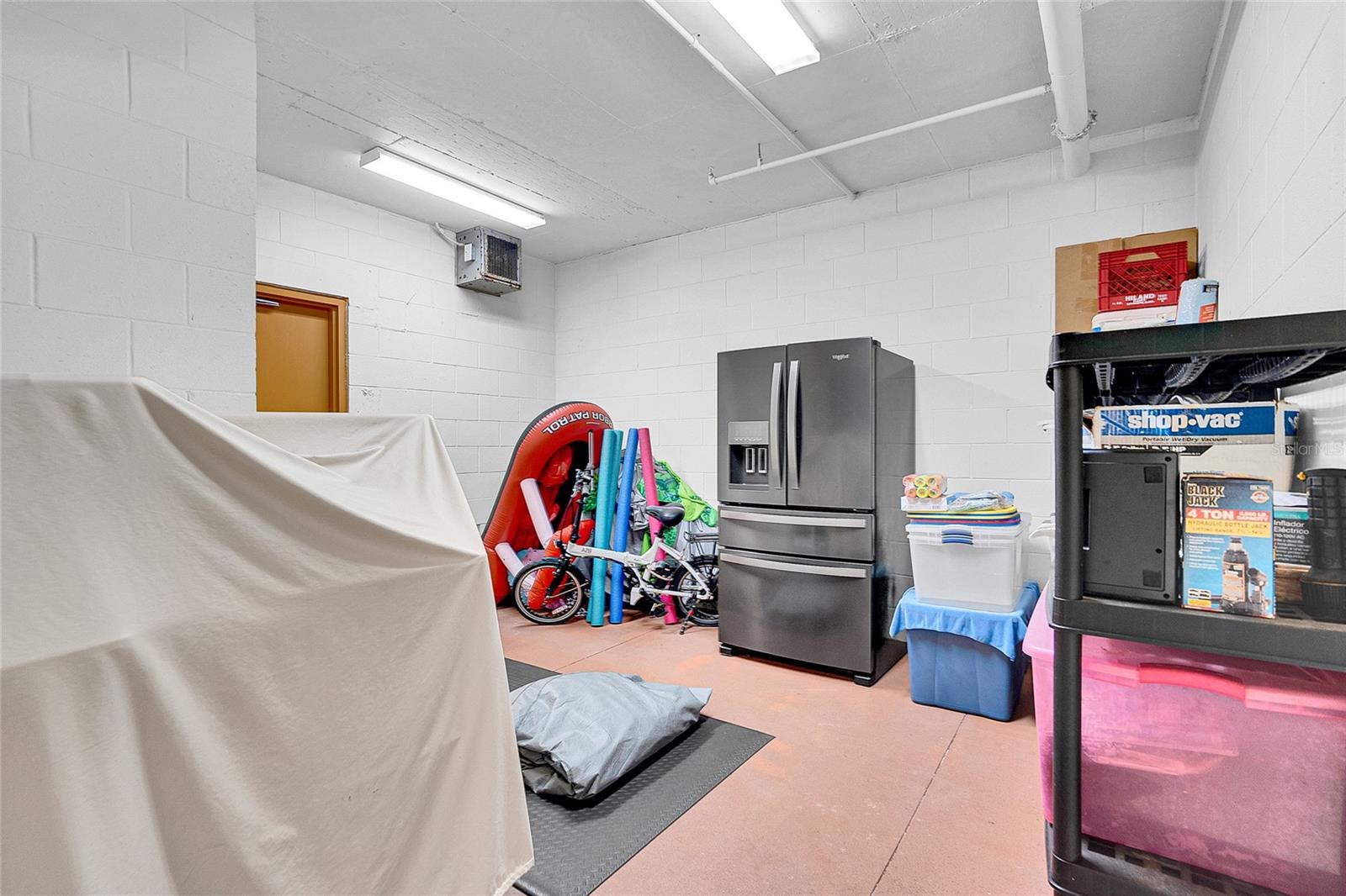 extra storage in back of garage