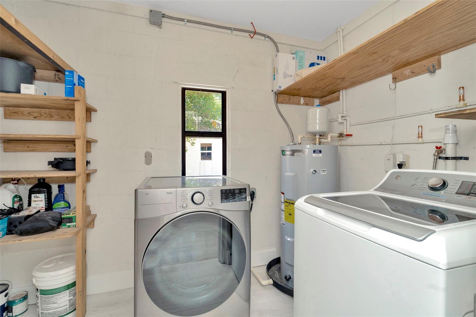 Laundry room