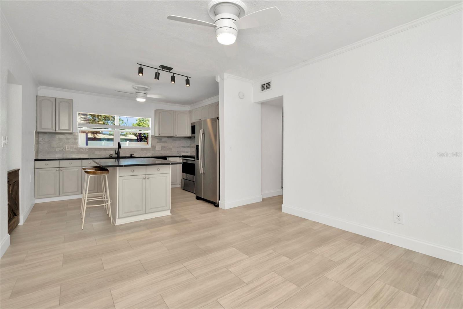 Living/kitchen