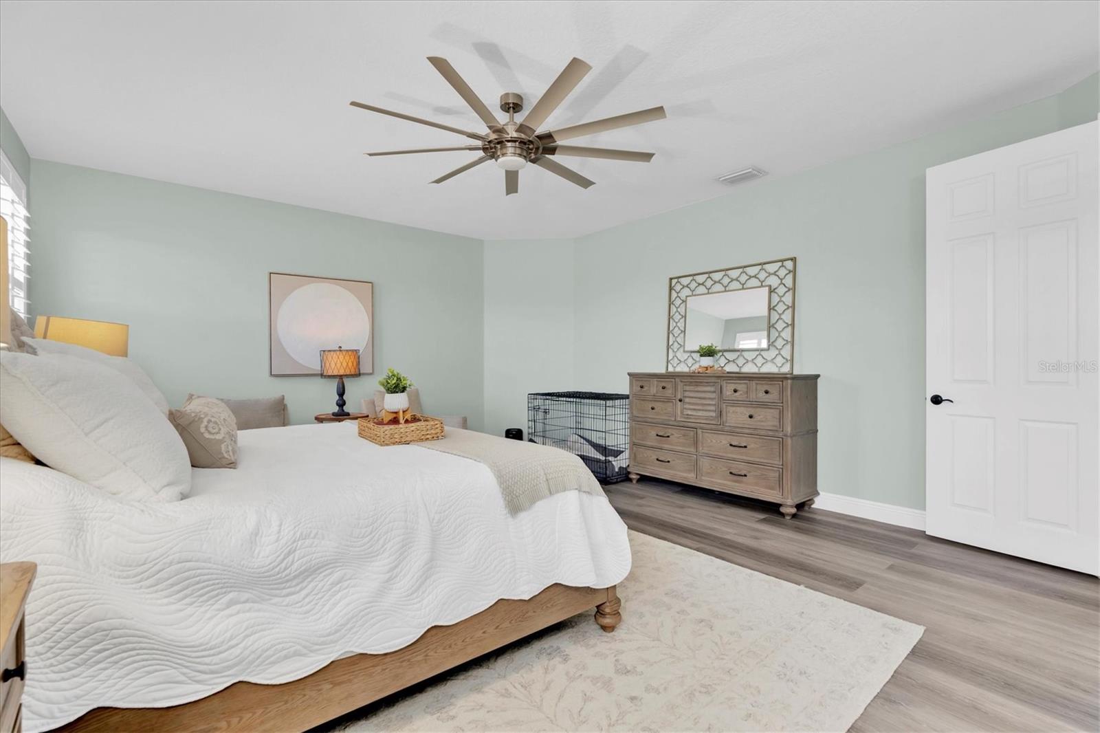PRIMARY BEDROOM