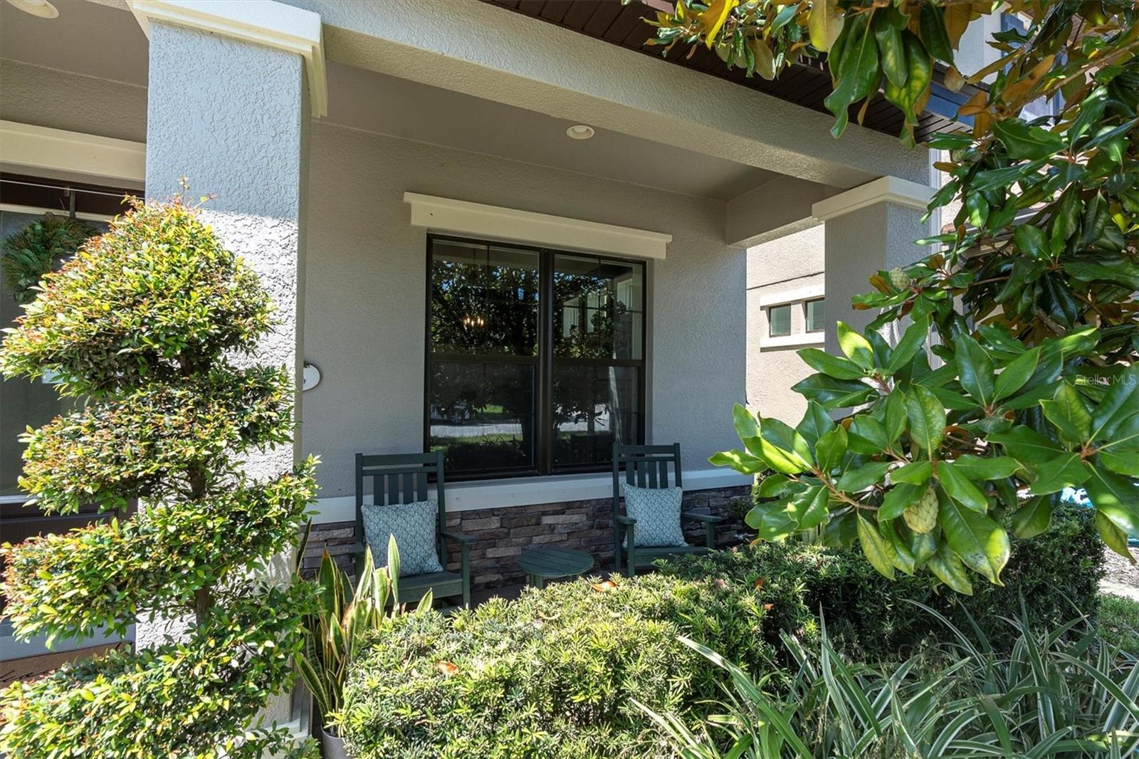 CHARMING FRONT PORCH