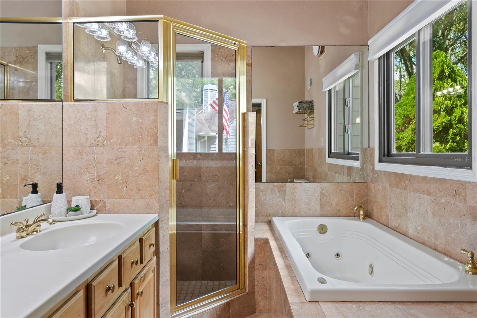 Primary ensuite bathroom
