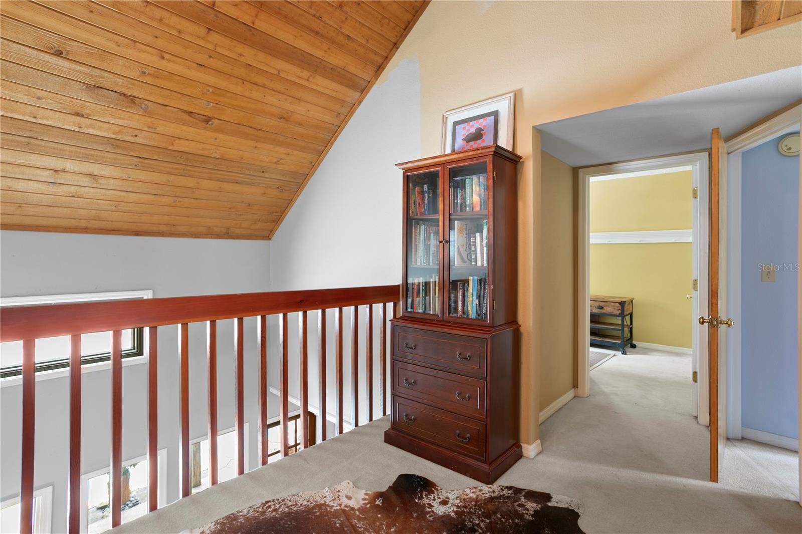 Upstairs landing