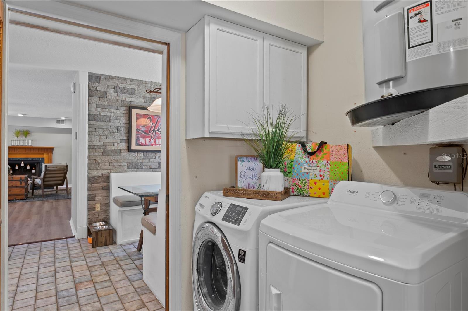 Indoor laundry