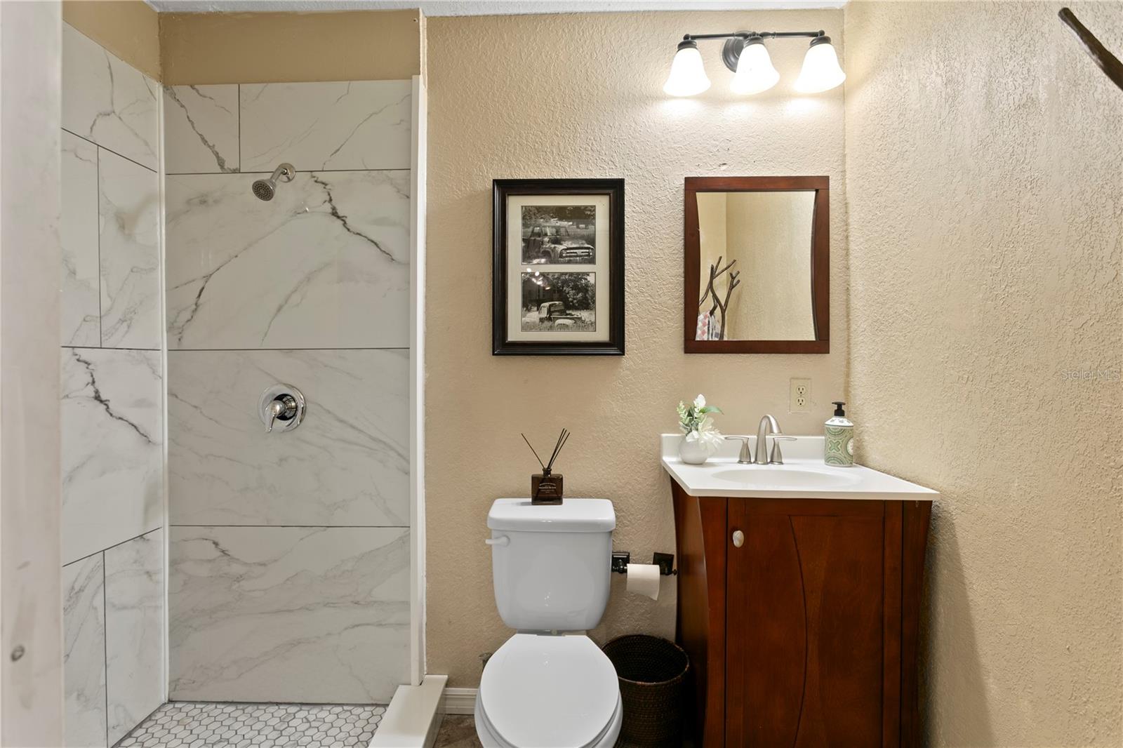 Guest Suite Bathroom recently updated