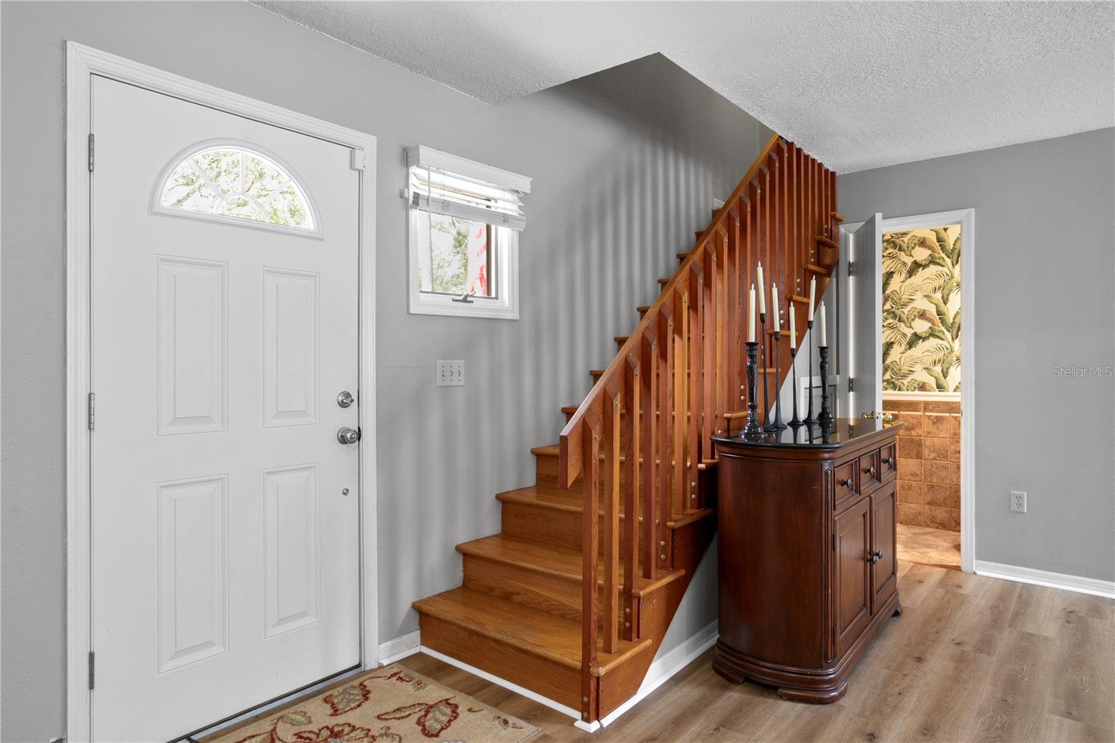 Front entry