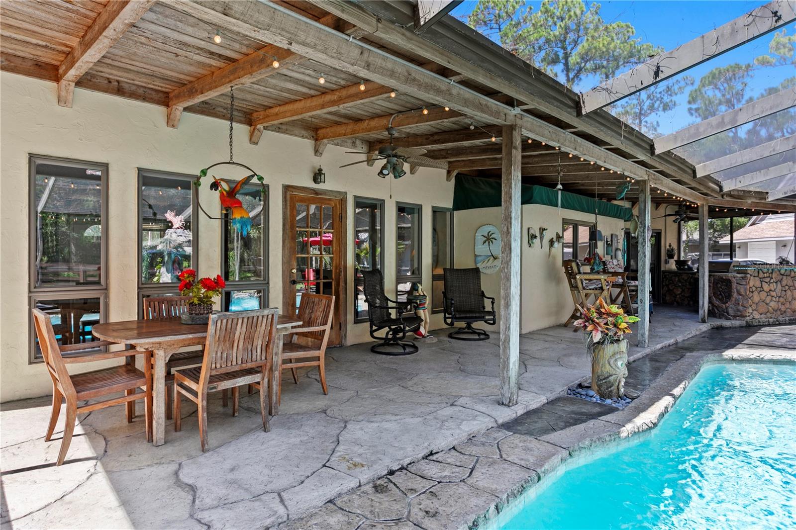 Pool and Patio