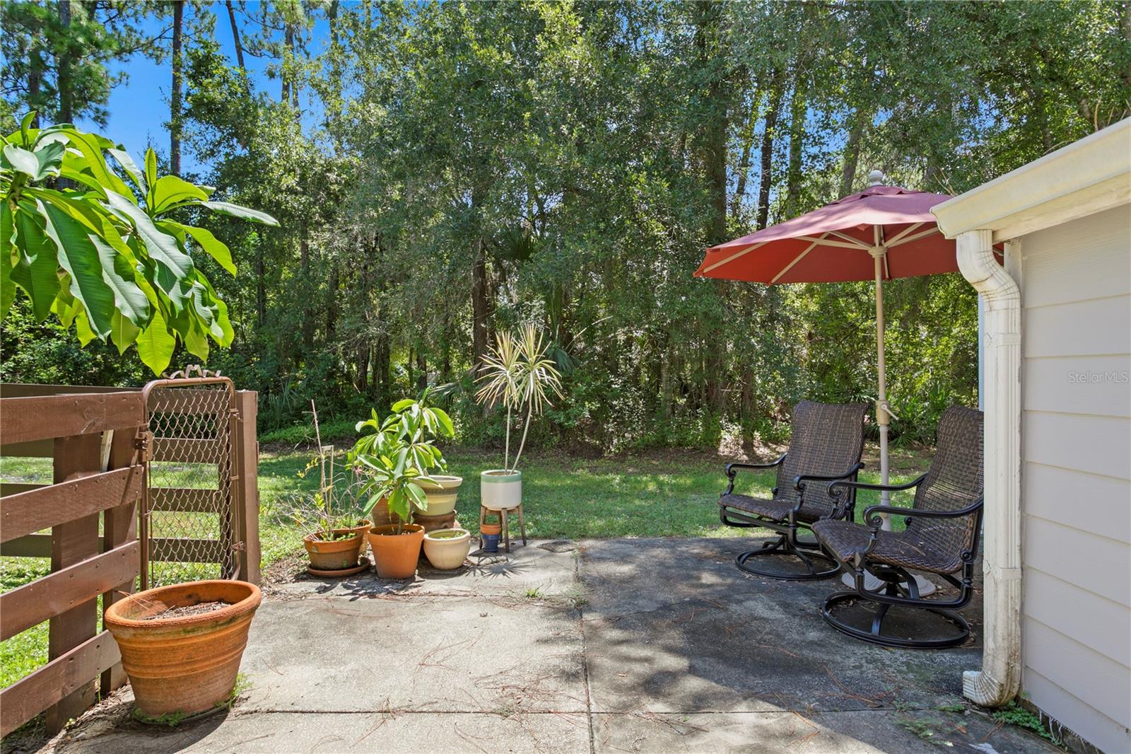 Outdoor space