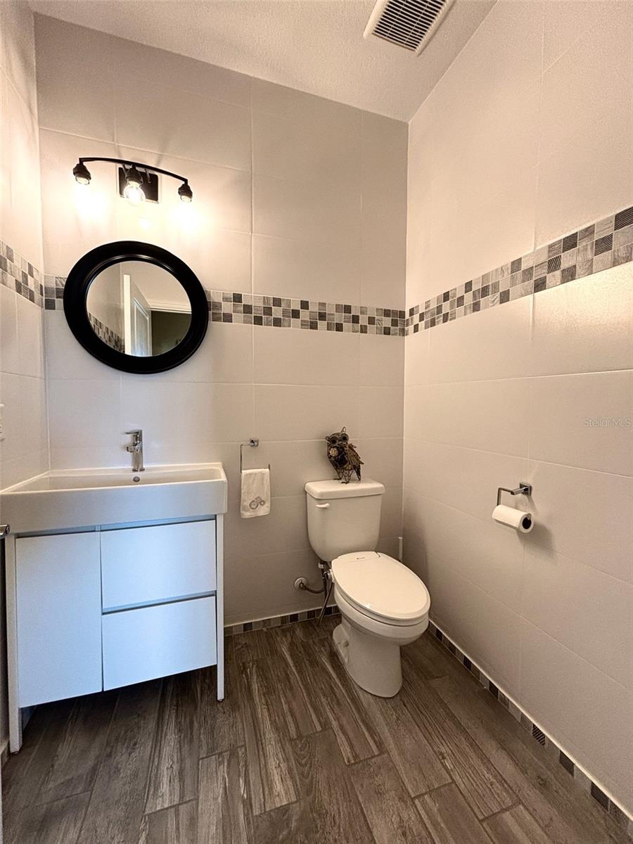 Half bath
