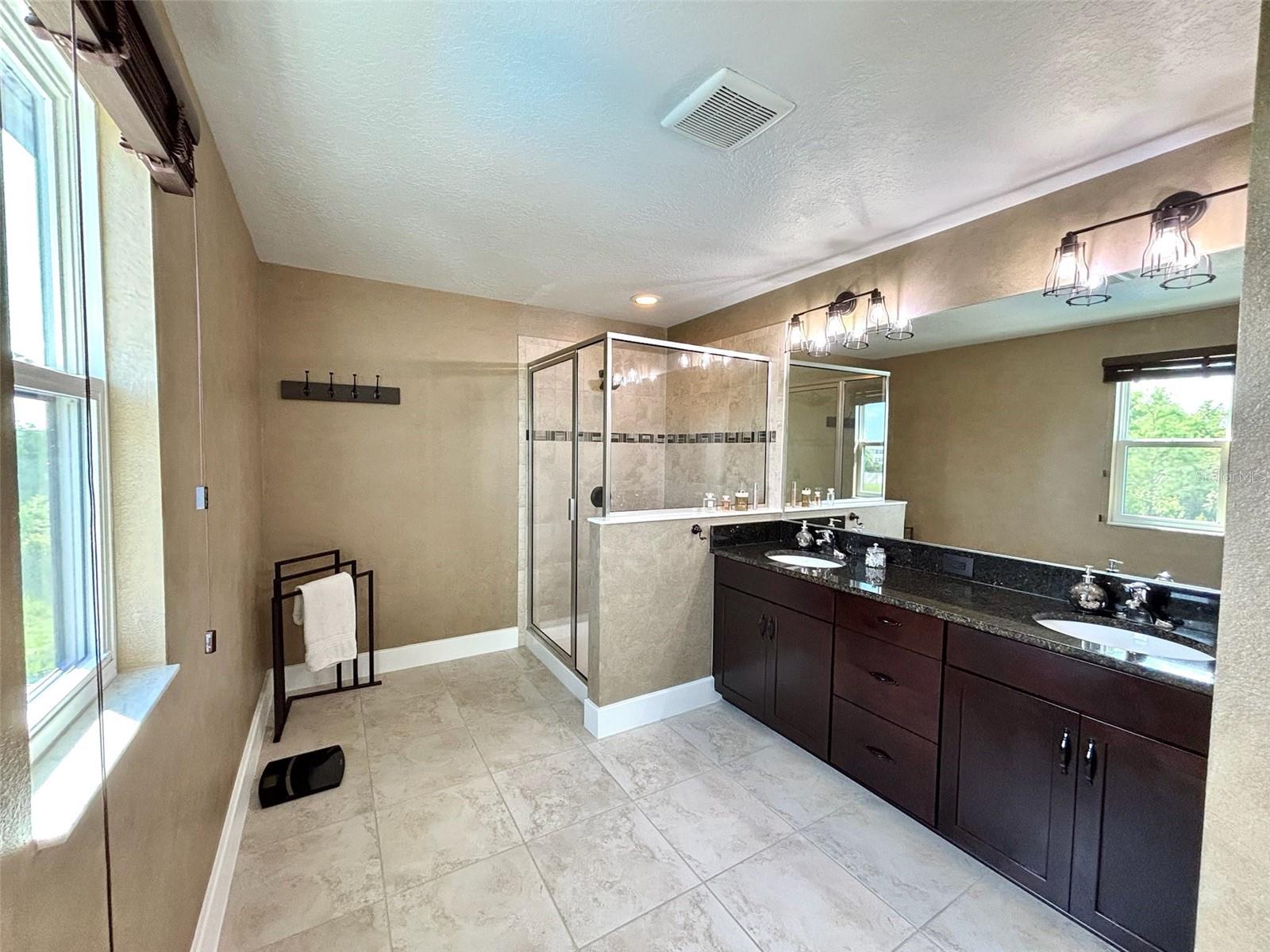 Primary bathroom