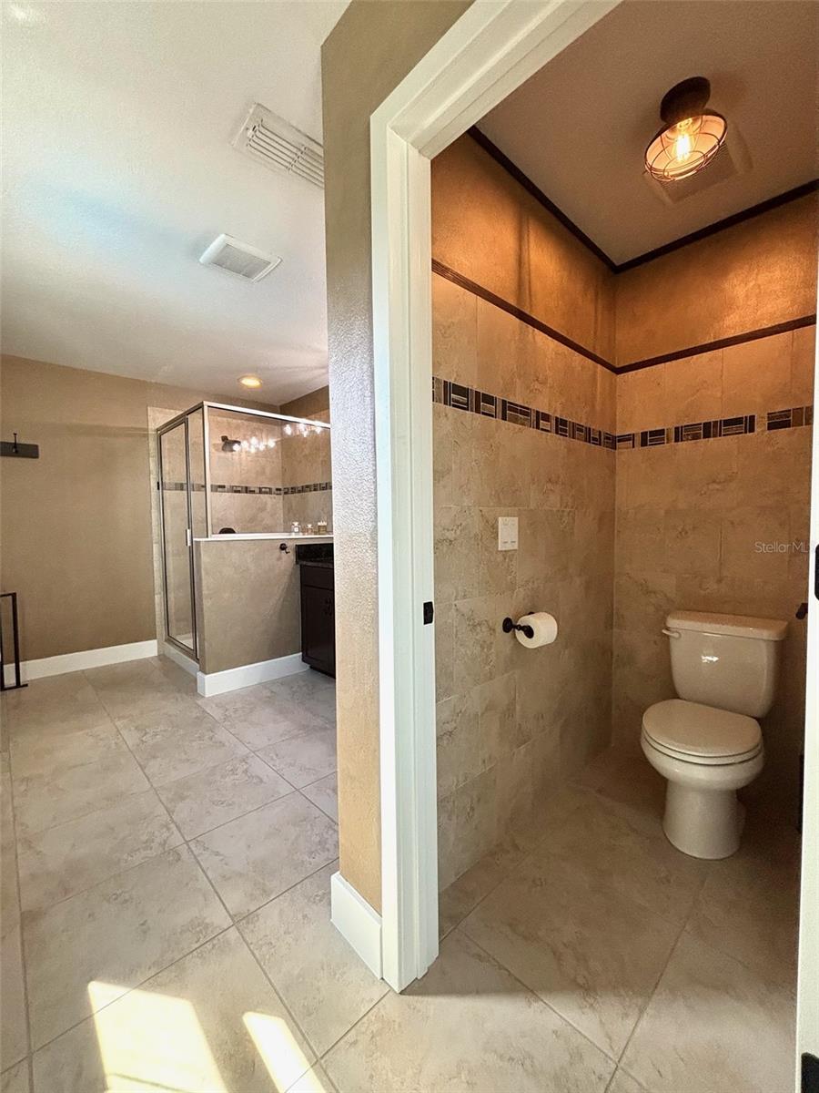Primary bathroom