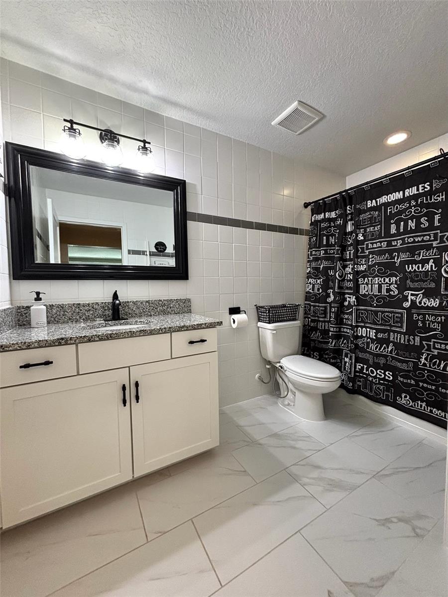 Bathroom 2 (upstairs)