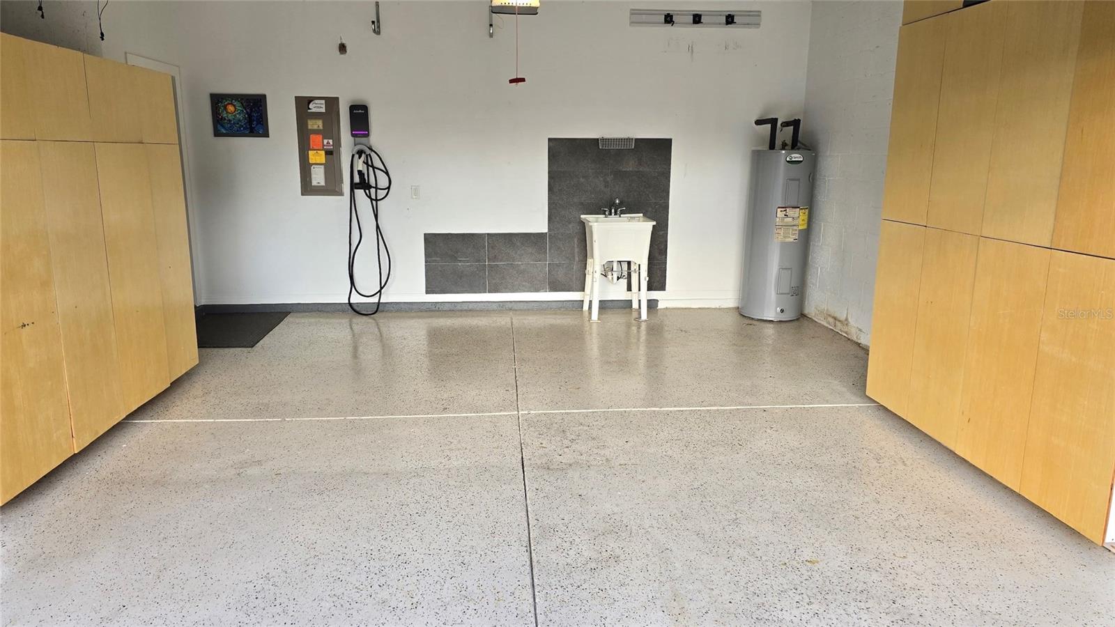 Upstairs laundry room