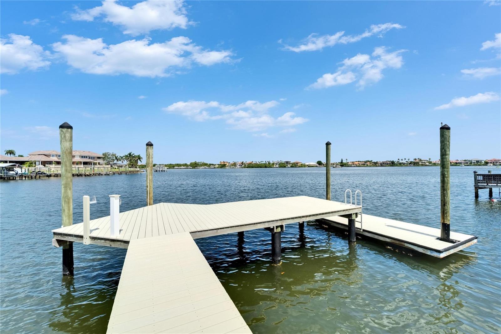 Dock permitted for additional pilings