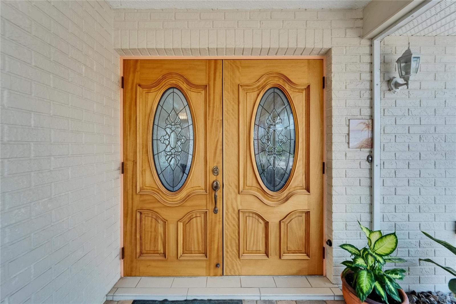 Solid Wood Front Doors!