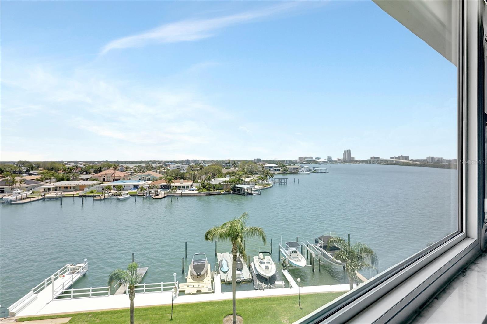 Where water views abound