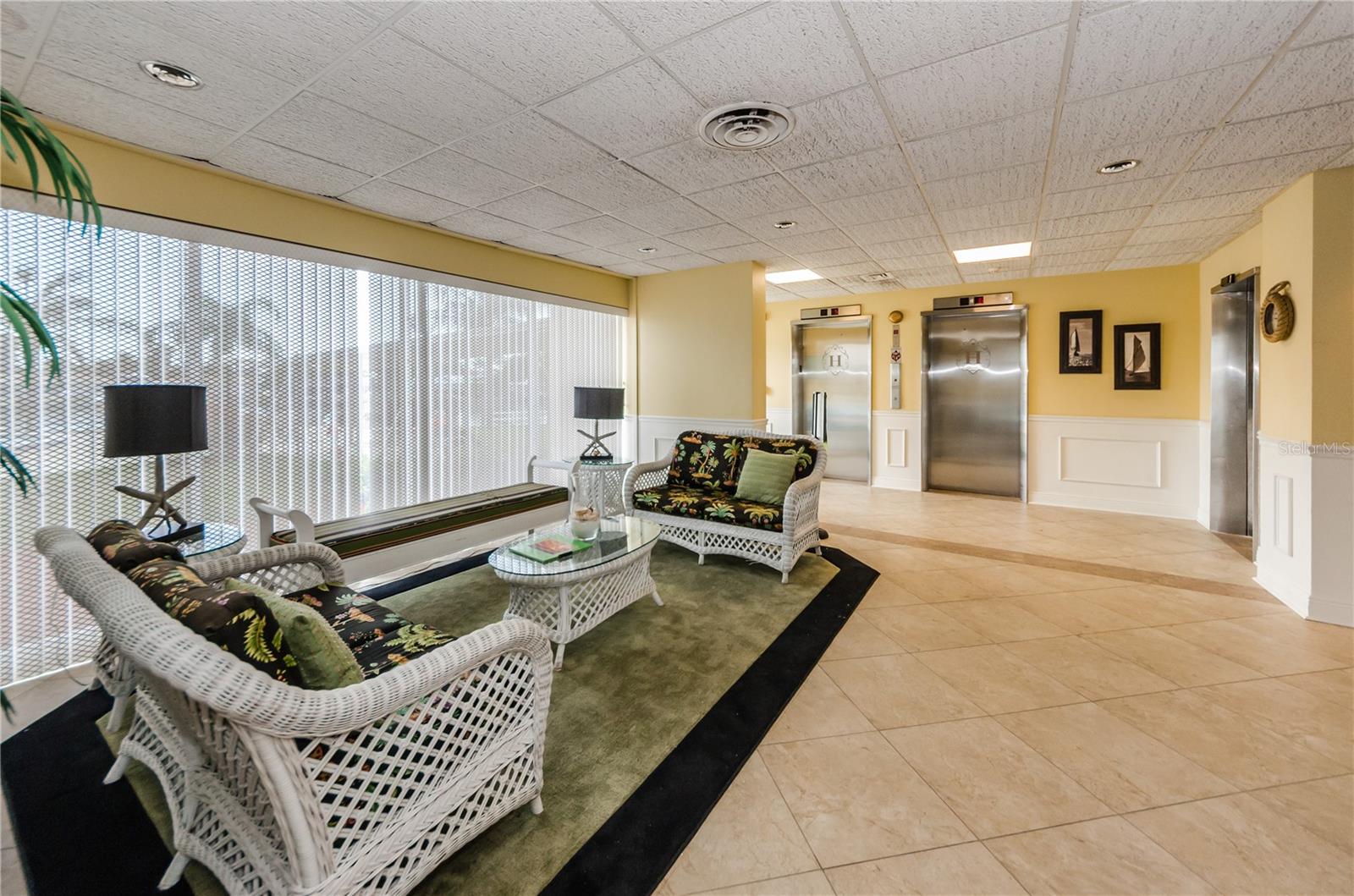 Lobby area