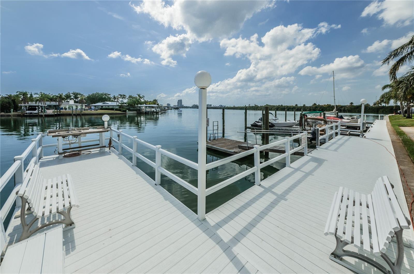 Dock area