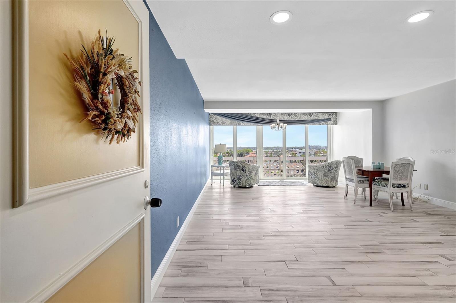 As you enter your new home you will see the open concept