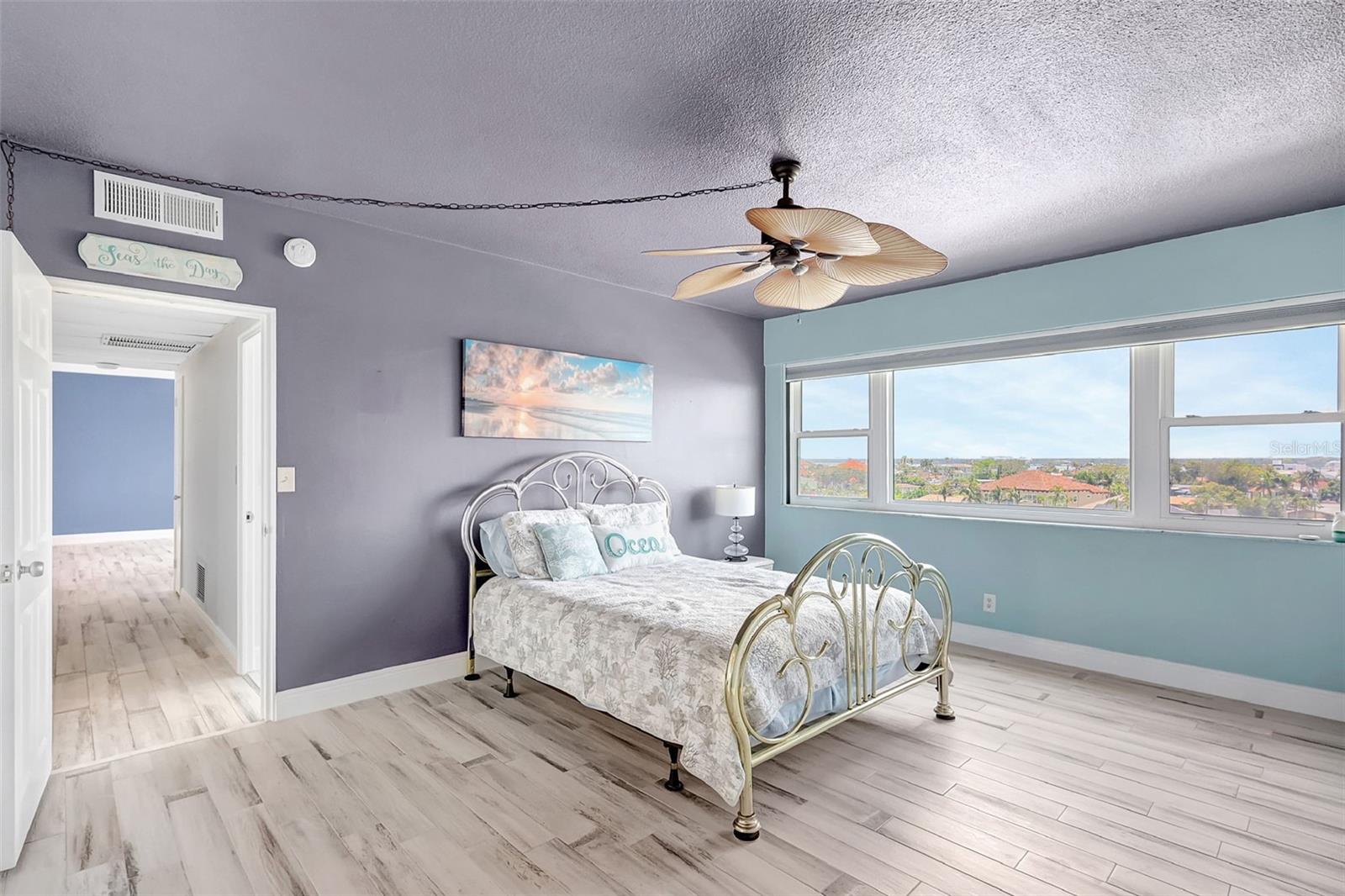 Wake up to the view in your primary bedroom which , with a large closet and En-Suite
