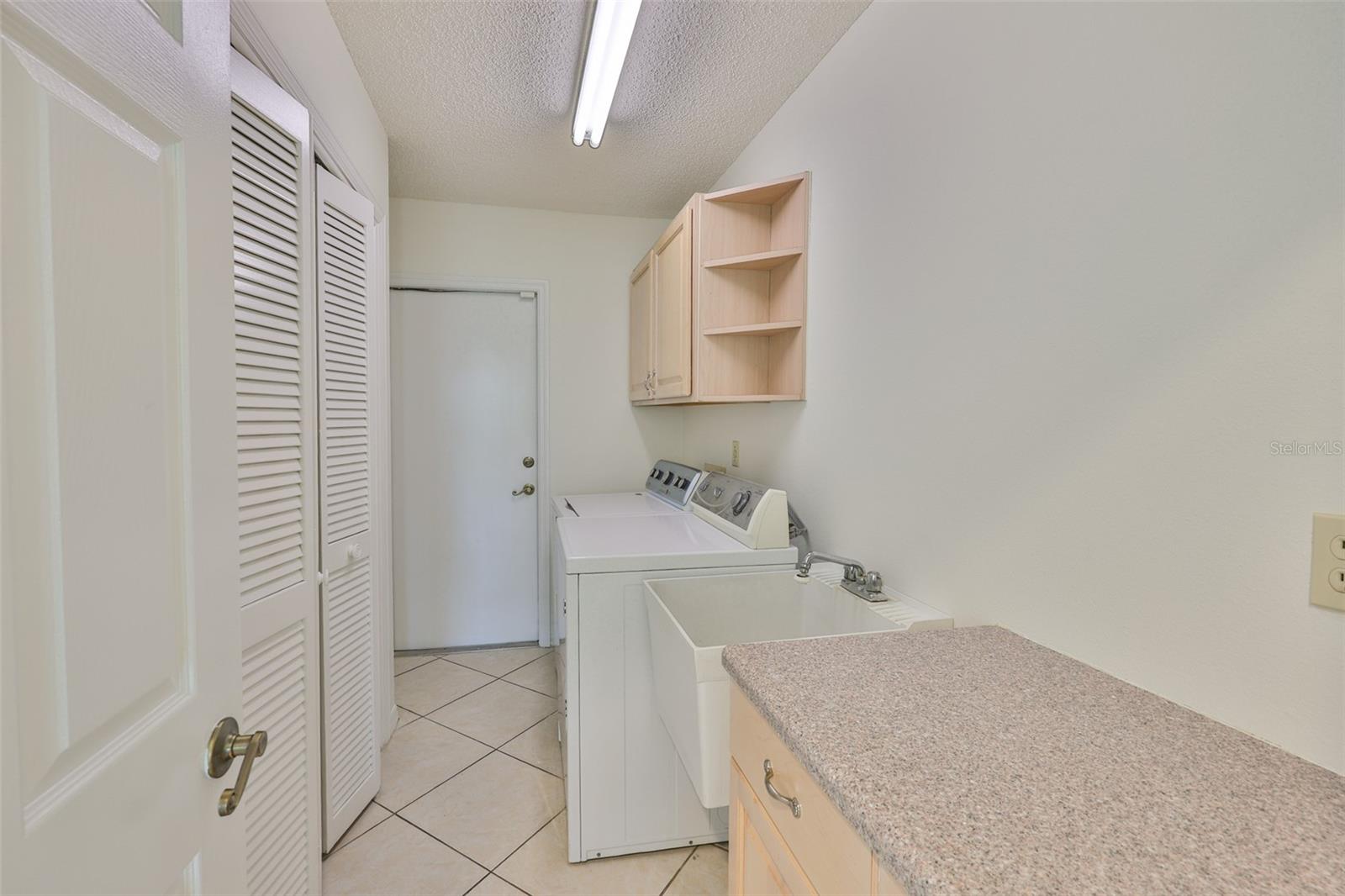 Laundry Room/Garage Entry
