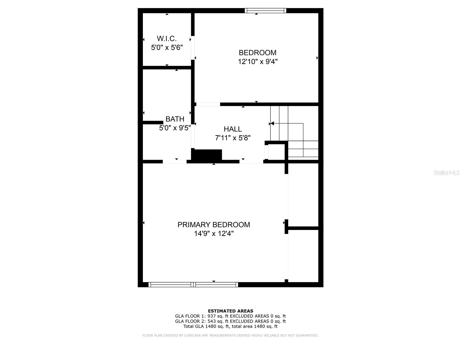 Second floor