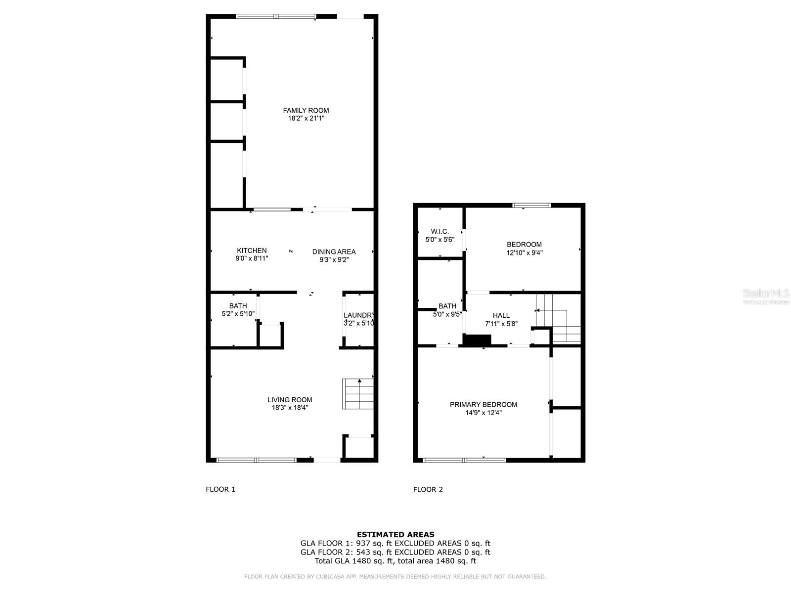Entire floor plan