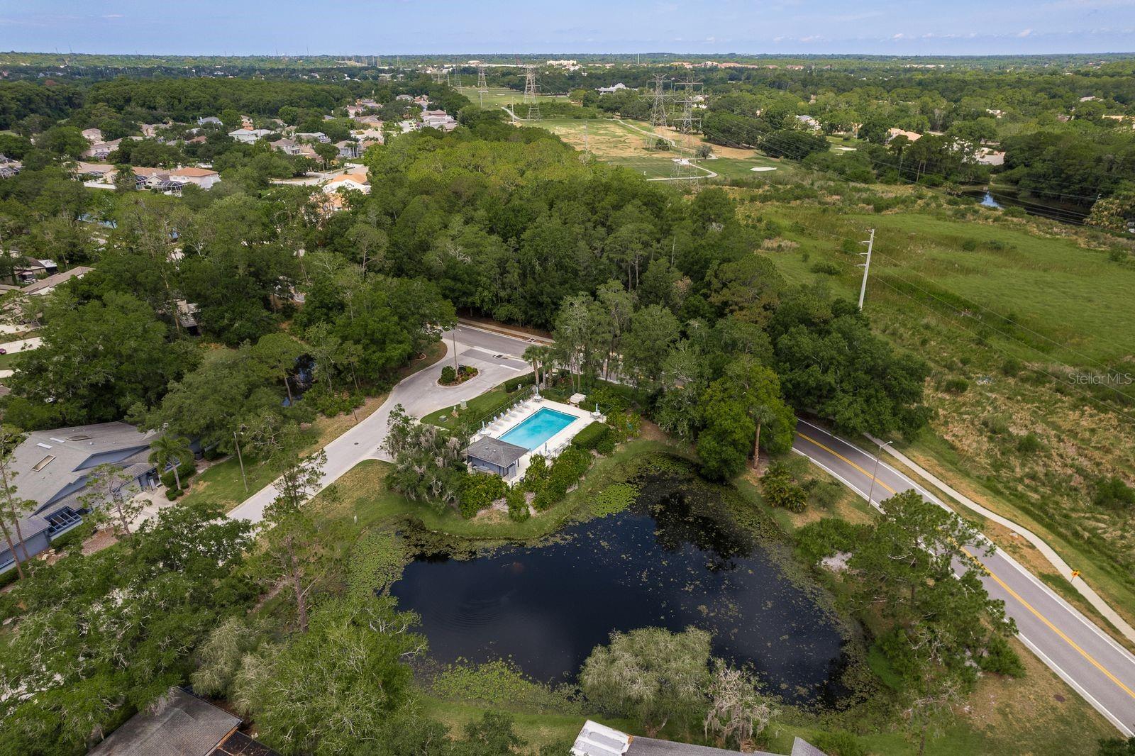 Pinewinds community pool