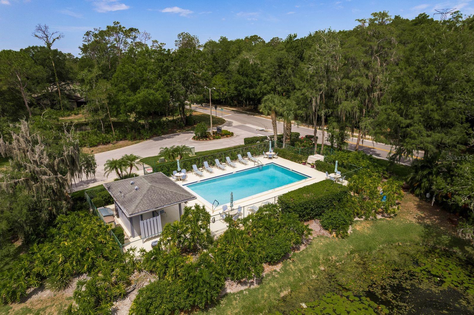 Pinewinds community pool