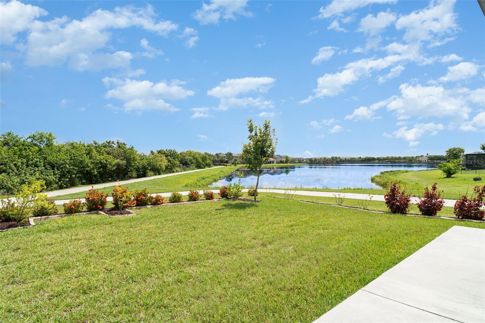 CUL-DE-SAC with serene POND and CONSERVATION VIEWS