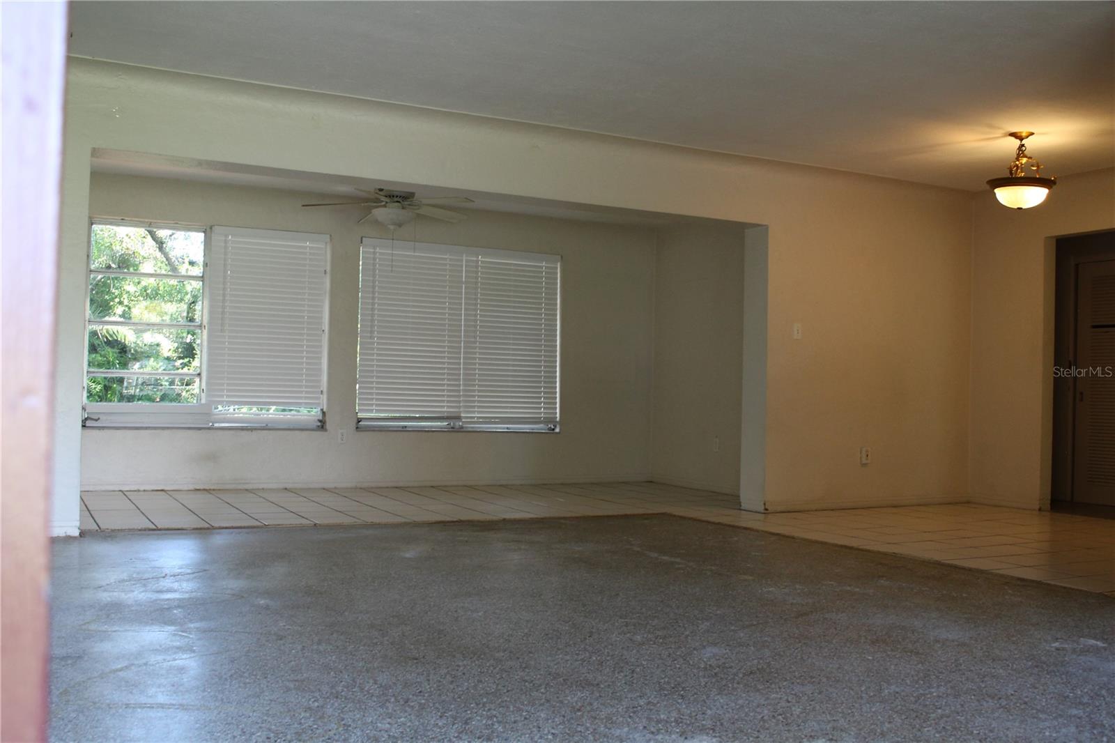 Living area