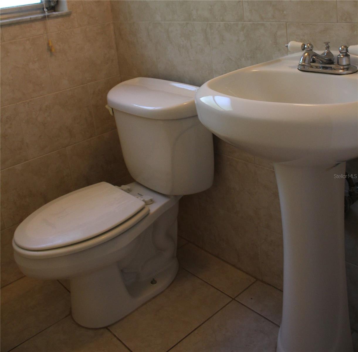 Main powder room