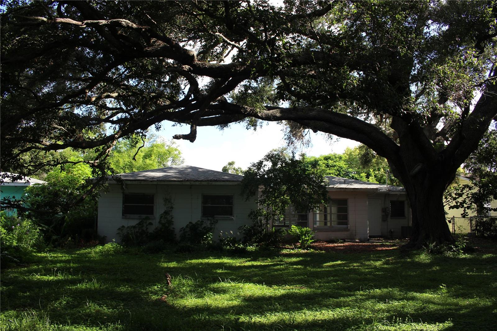 Back of house