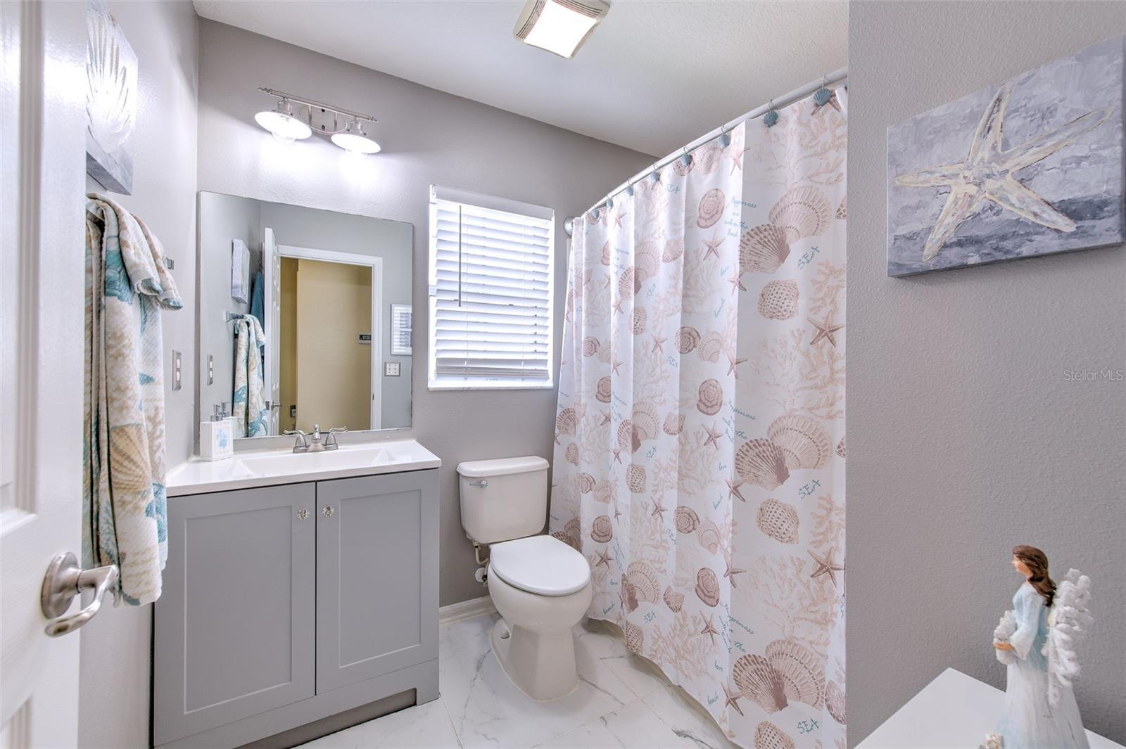 Second Floor Full Hallway Bathroom