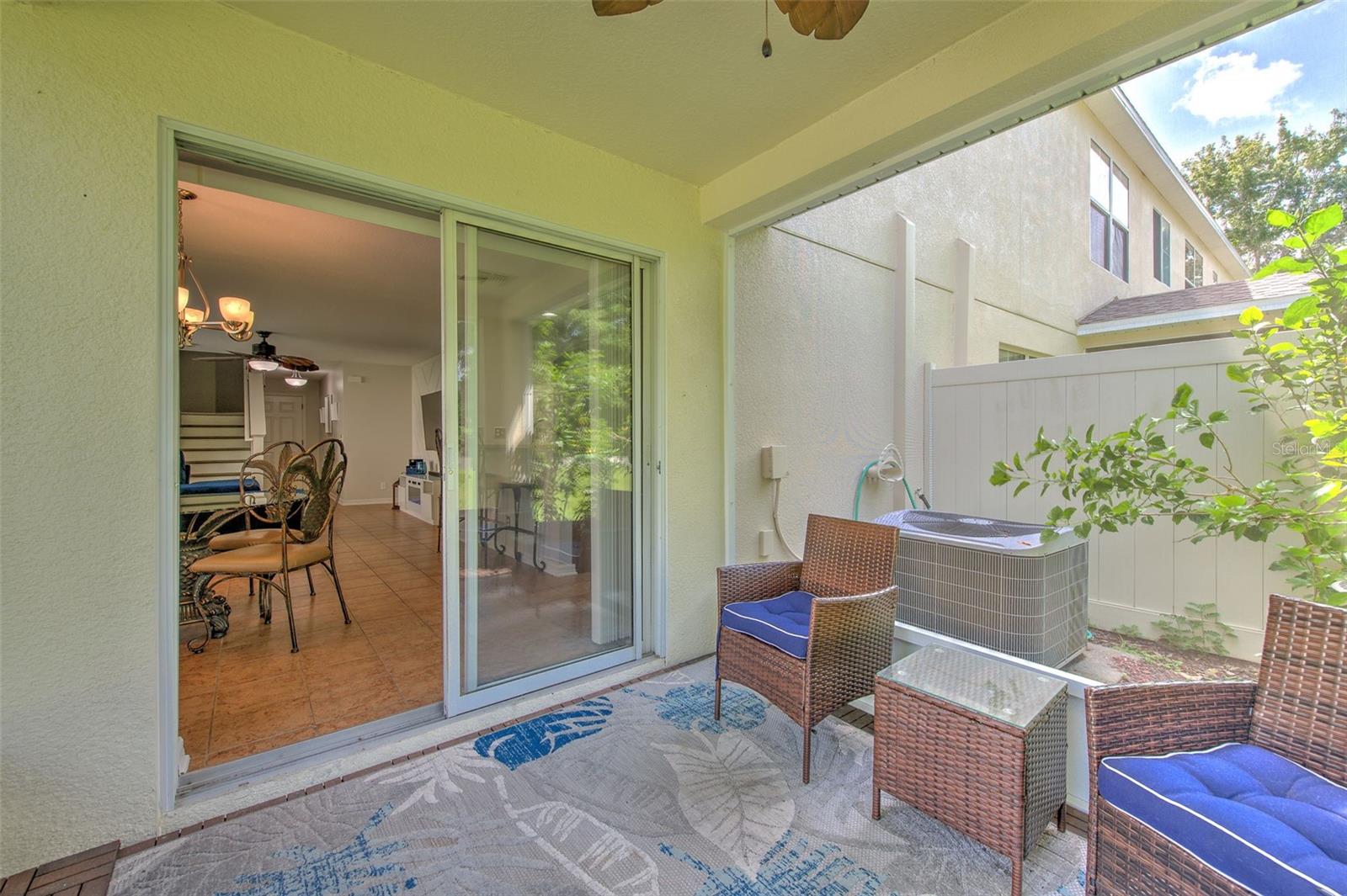 Screened In Lanai
