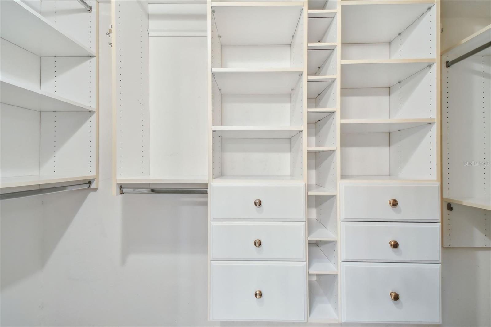 Walk in ..Lots of storage
