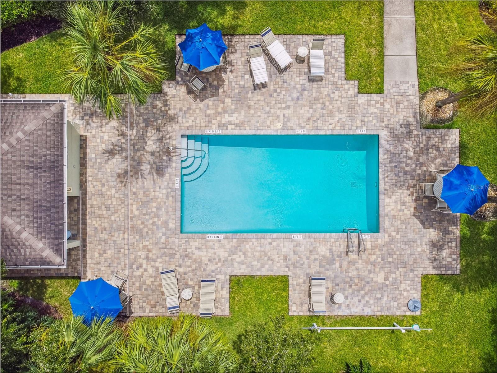 Stonebridge heated pool