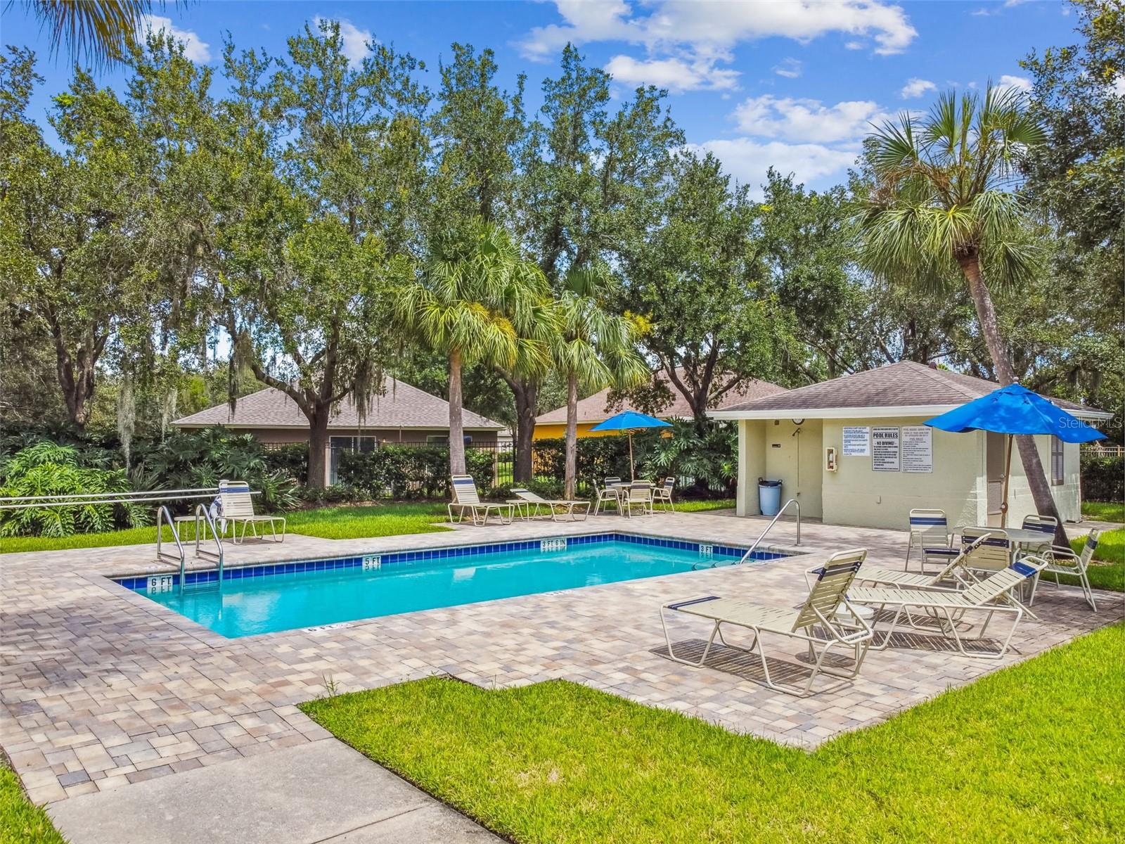 Stonebridge heated pool