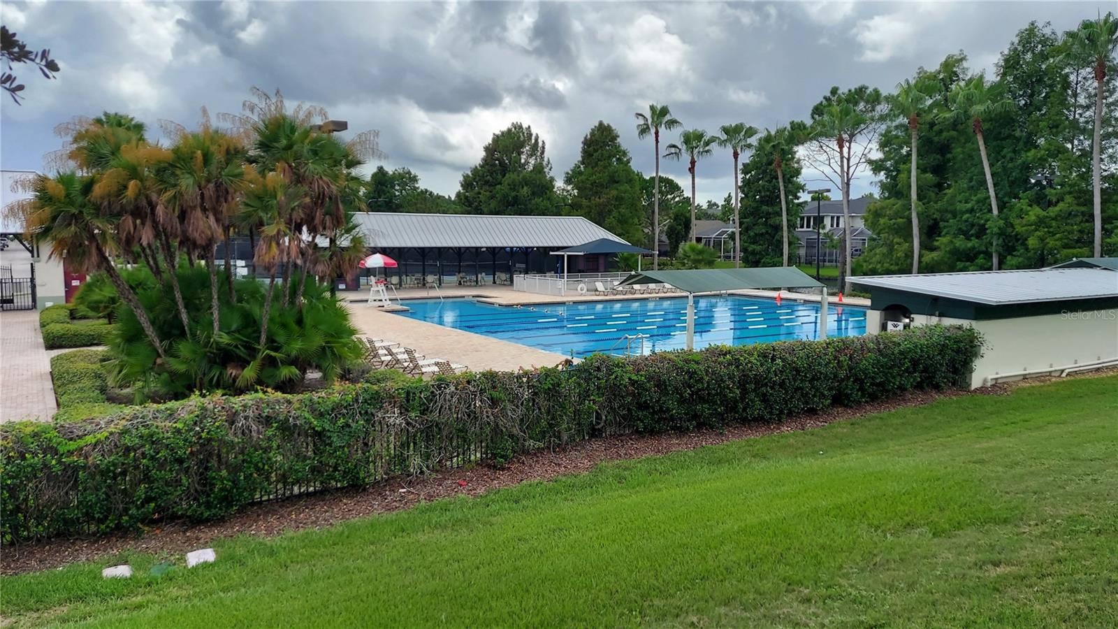 One of Two Westchase community pools