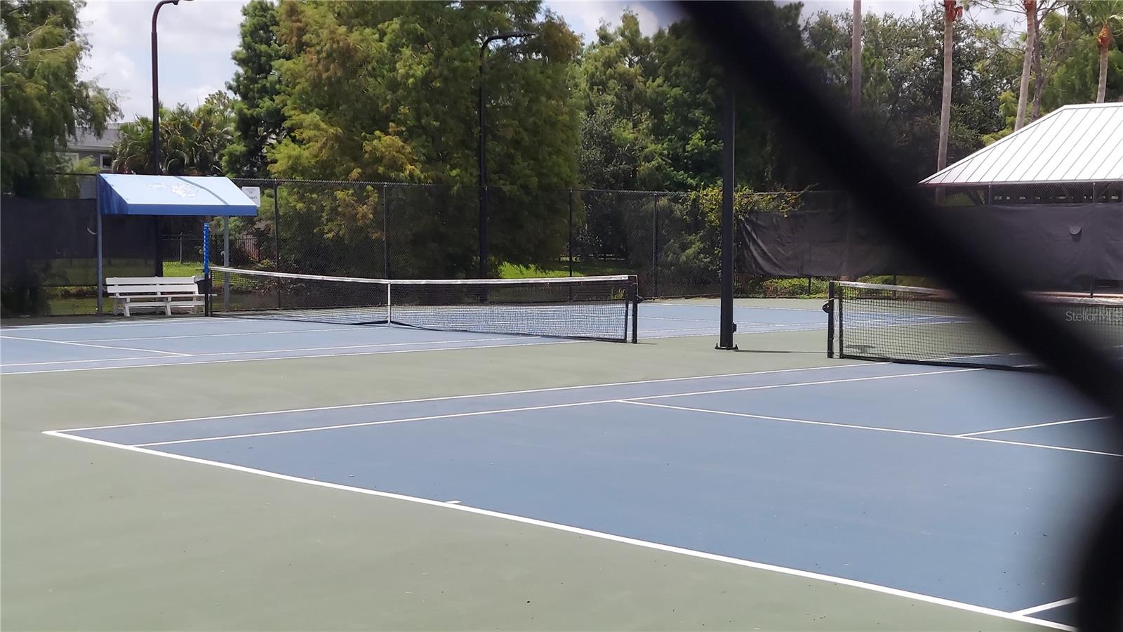 Tennis courts