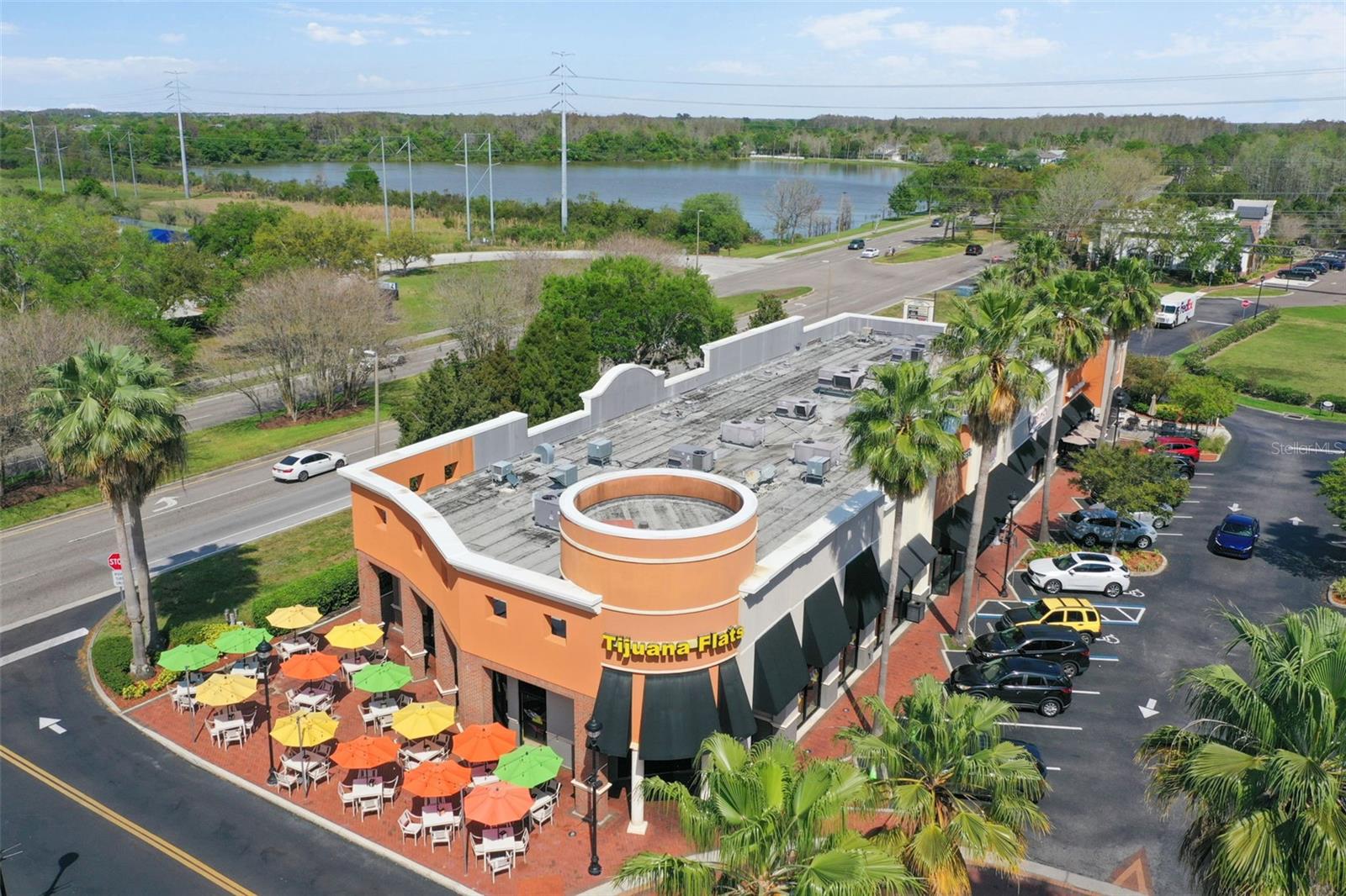 Westchase town center short walk away