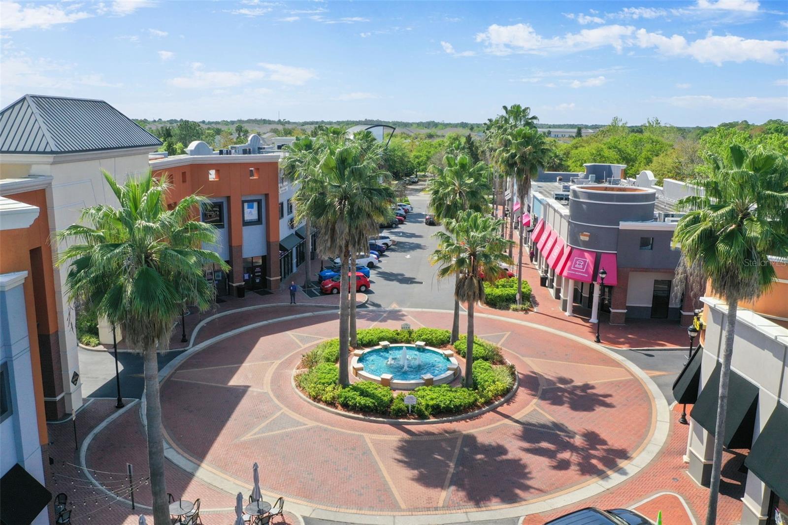 Westchase town center