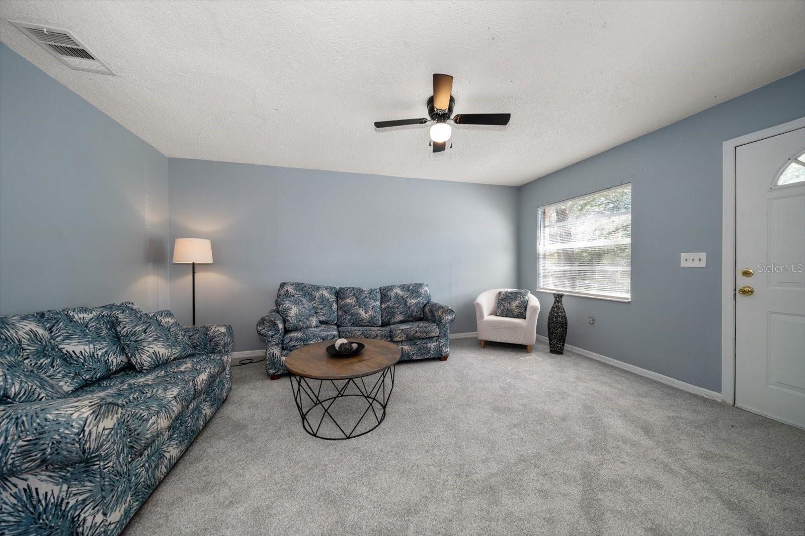 Large living room