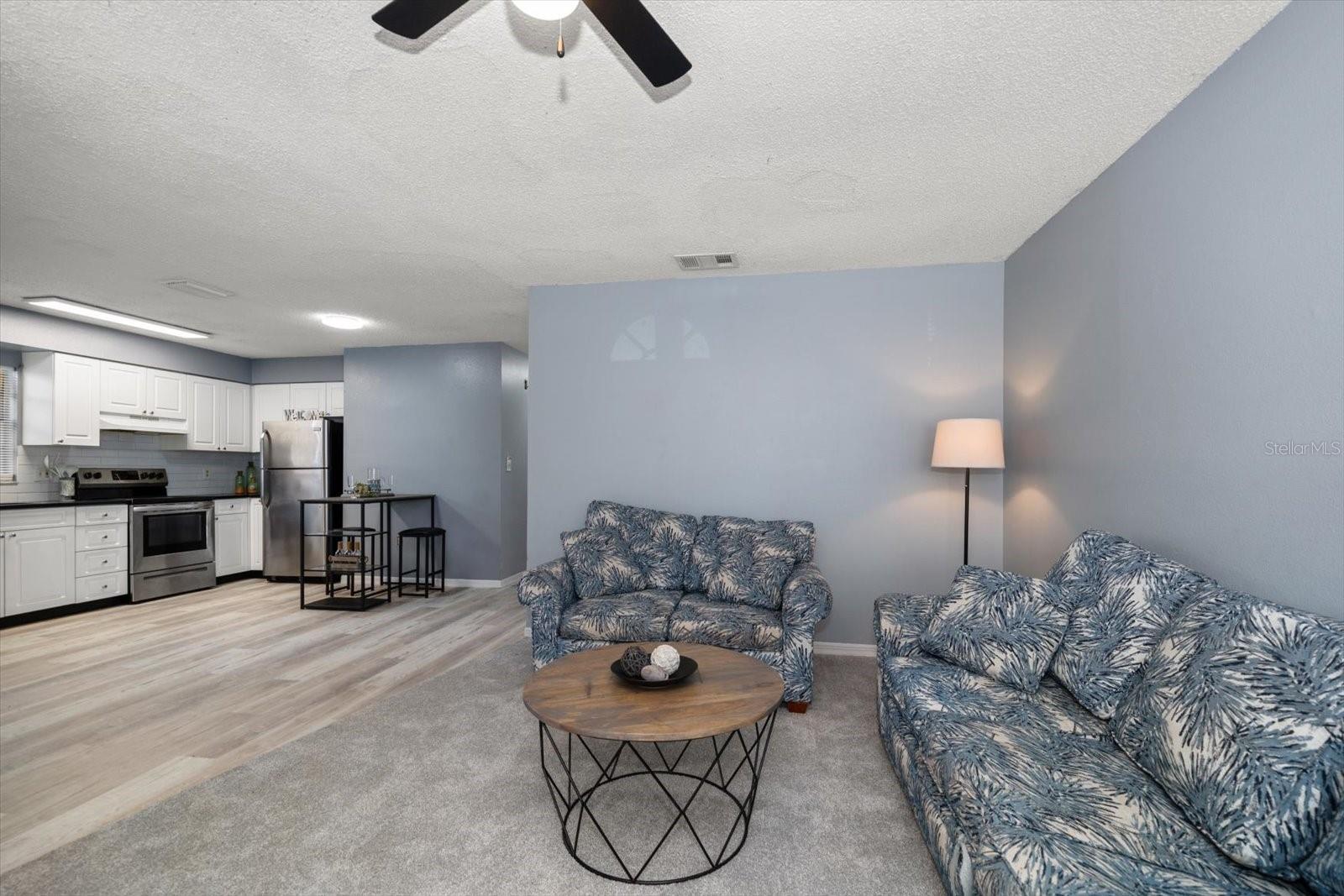 Open living space