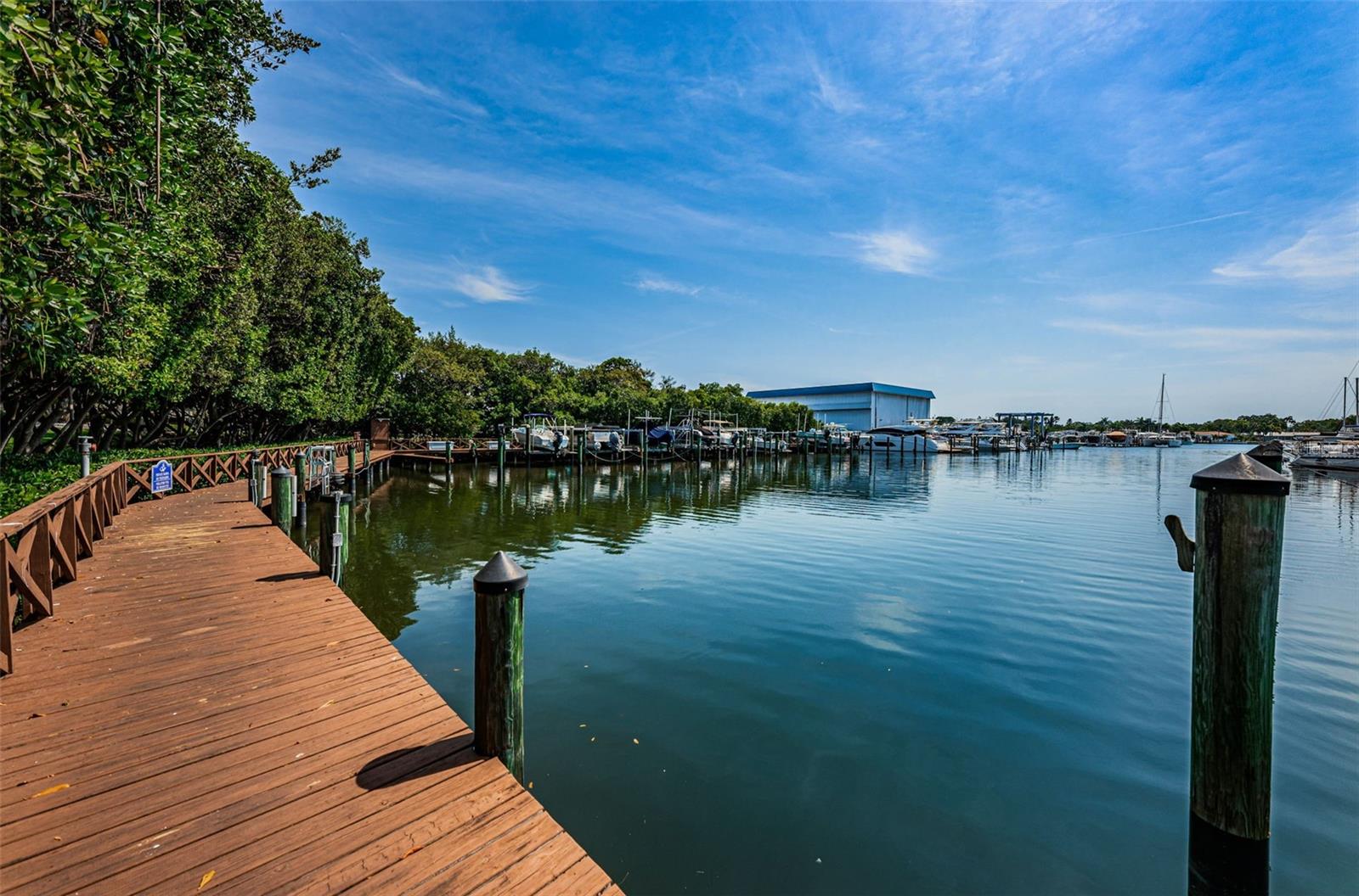fishing pier