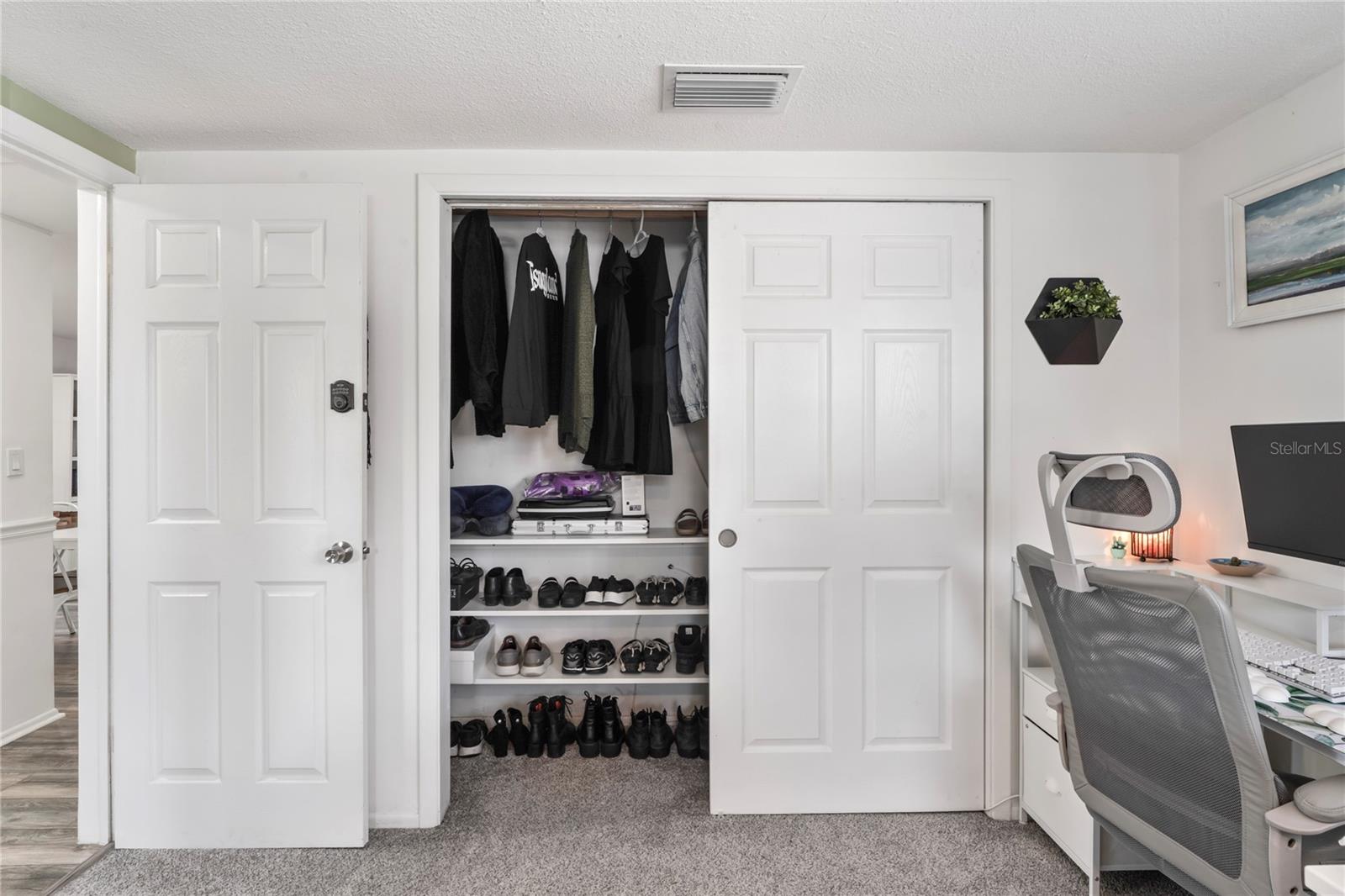 BUILT IN IN CLOSET