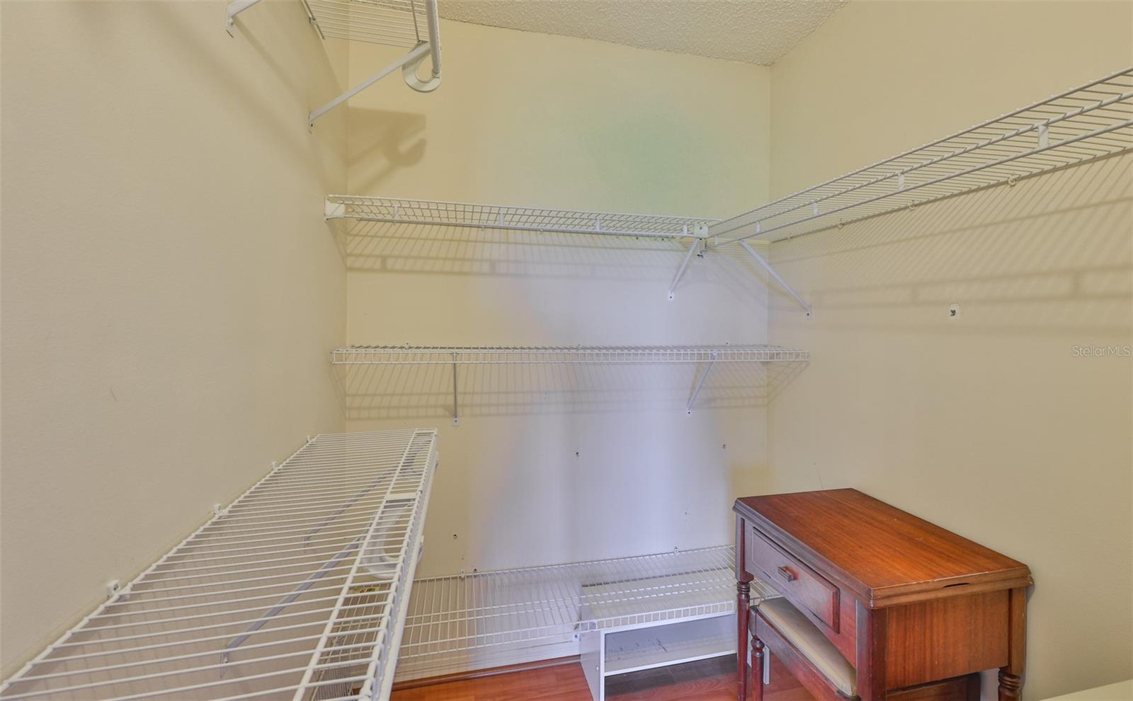 Walk in Closet for Primary Bedroom.
