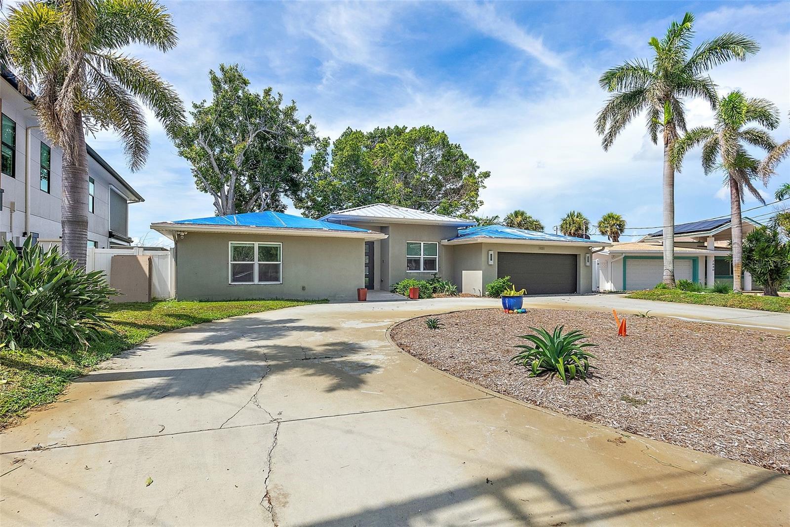 Front of home