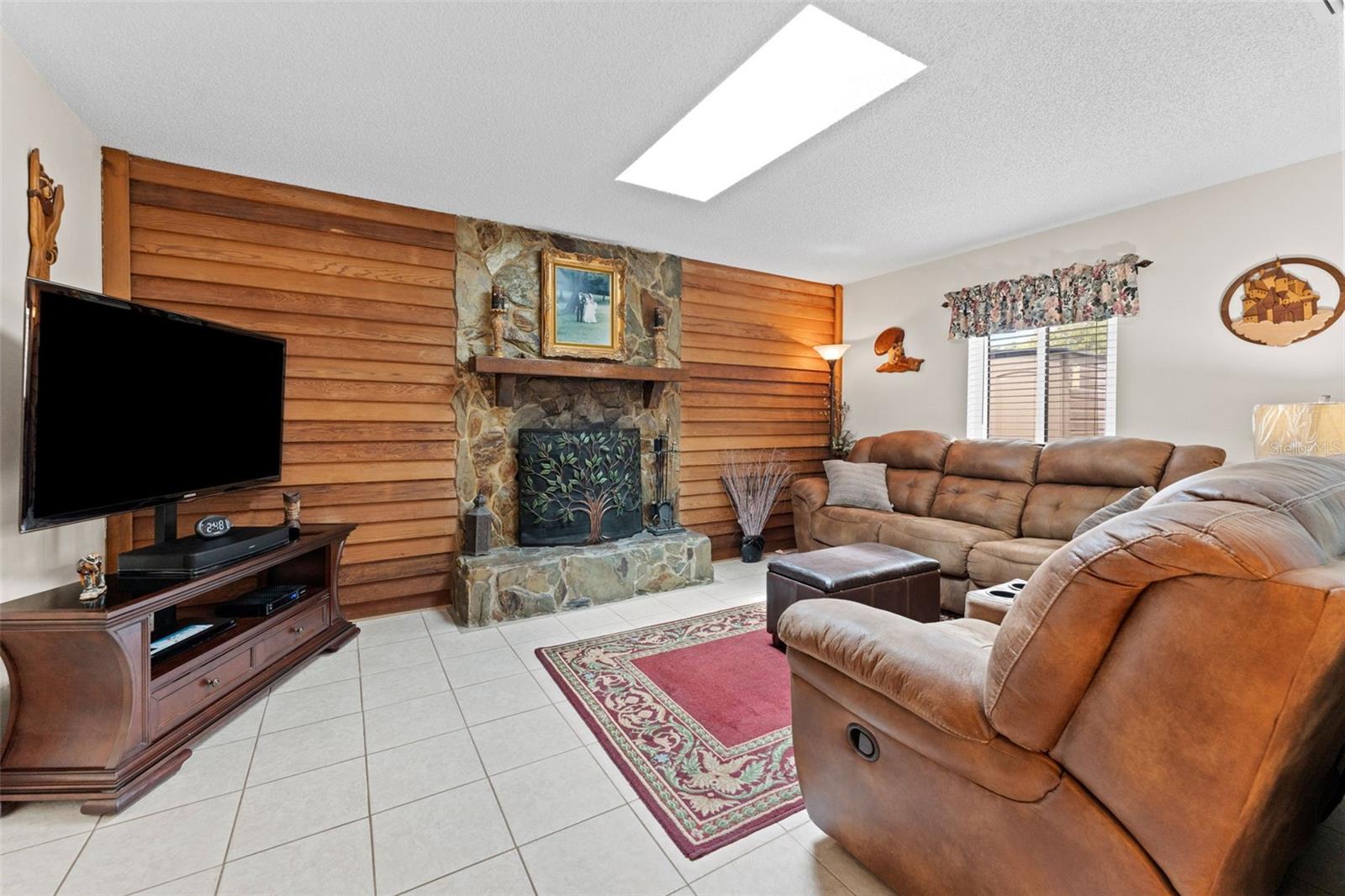 Wood Accent Wall!